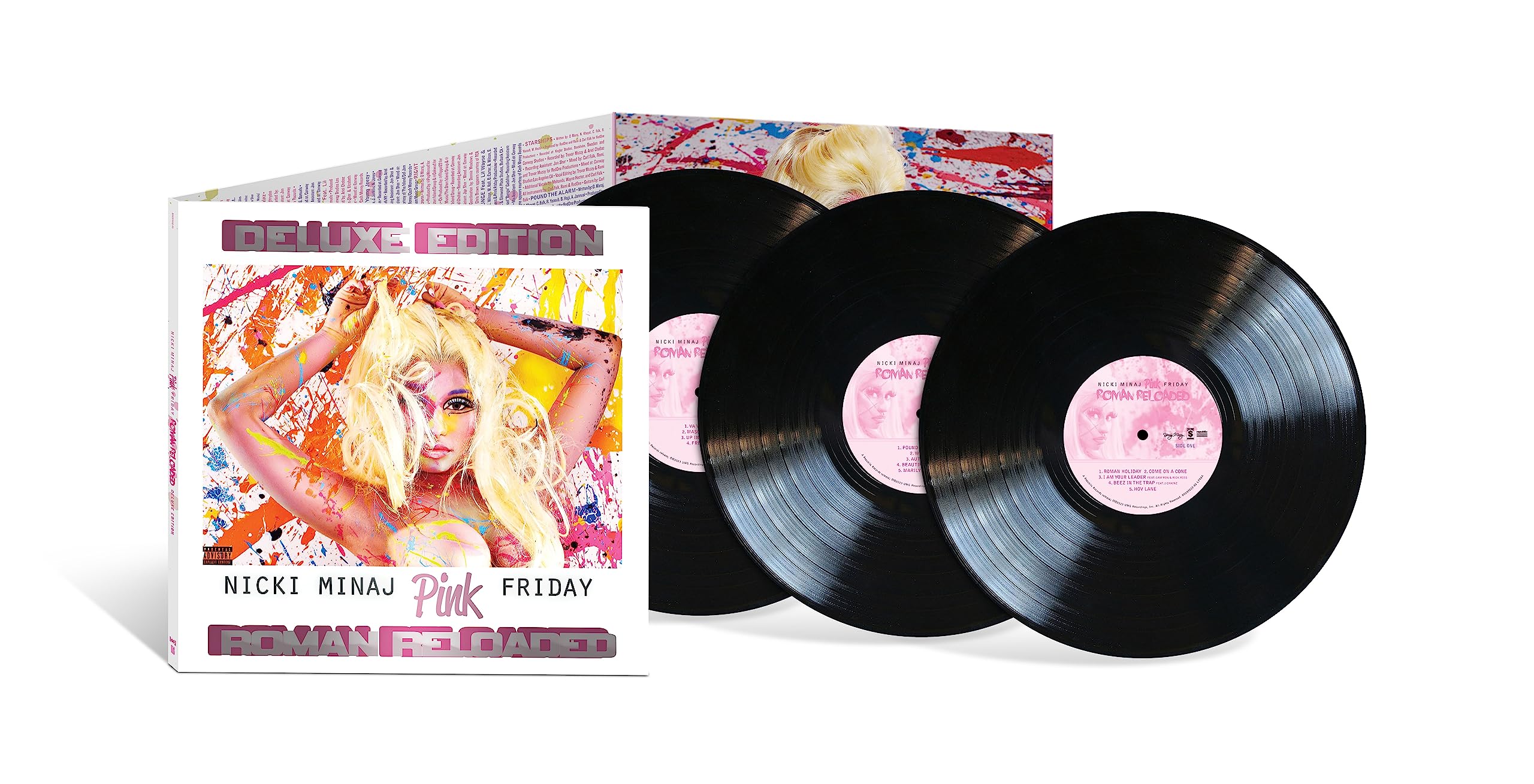 Pink Friday...Roman Reloaded[Deluxe 3 LP] Image