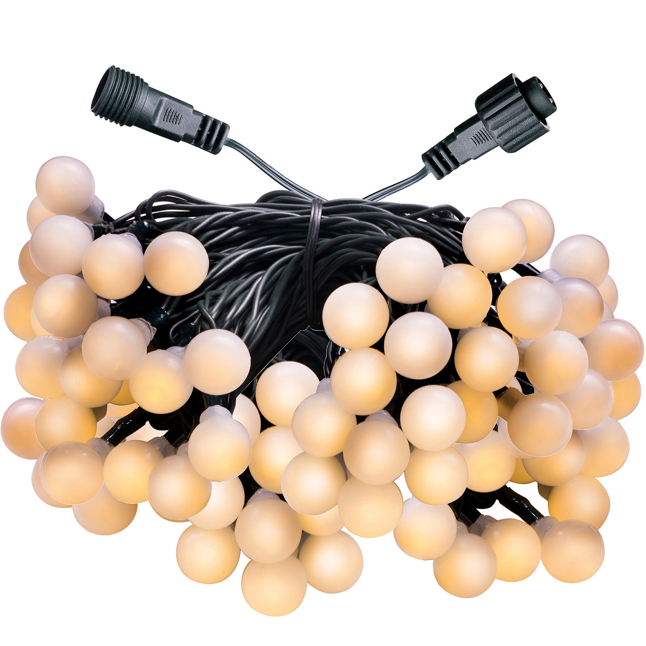 WeRChristmas 100 LED Low Voltage Connectable Berry Light String