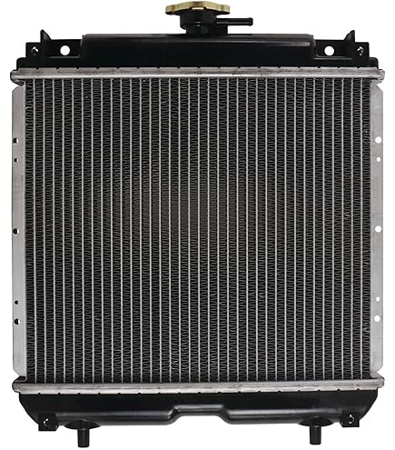 New Tracto Radiator 15371-72060 For Kubota Tractor Diesel B6100D - Foto 4