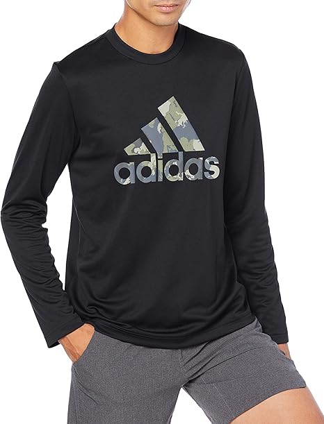Amazon アディダス 長袖 Tシャツ マストハブ バッジ オブ スポーツ 長袖tシャツ Ixg08 メンズ フィットネス トレーニング シャツ 通販