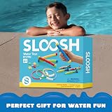 JOYIN 18Pcs Diving Pool Toys Set with Storage Bag for Ages 8-12 view 7