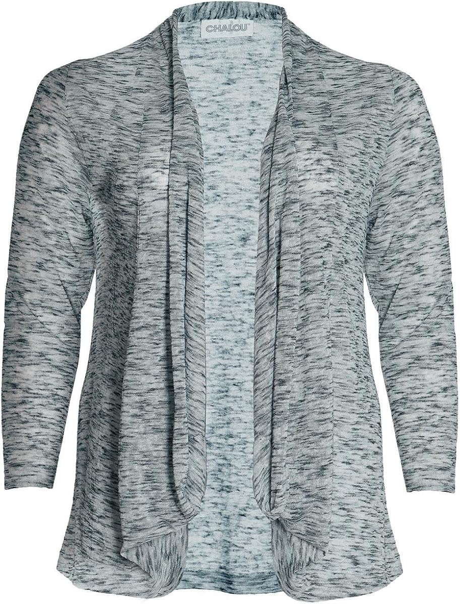 Damen Strickjacke Leicht - Elegante Cardigan Für Sommer & Übergangszeit