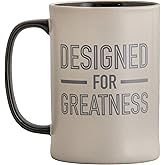 DaySpring - Designed for Greatness - Inspirational Ceramic Mug, 14 oz (J0686)