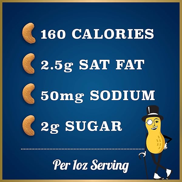 PLANTERS DELUXE LIGHTLY SALTED WHOLE CASHEWS, 18.25 OZ. RESEALABLE CONTAINER – LIGHTLY SALTED CASHEWS & LIGHTLY SALTED NUTS – SNACKS FOR ADULTS & KIDS – VEGAN SNACKS, KOSHER