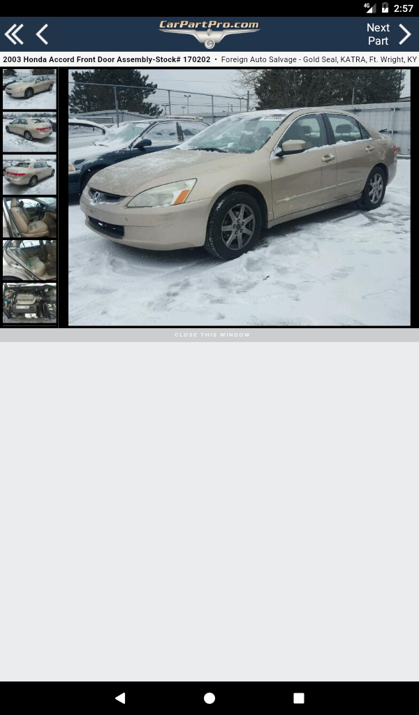 CarPart Pro Appstore for Android