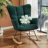 Sweetcrispy Rocking Chair Nursery, Teddy