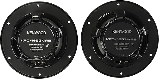 kenwood kfc 1652mrw marine speaker