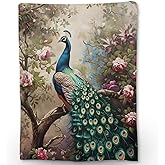 Ti Caldi Peacock Blanket - Soft, Cozy, Lightweight Flannel Throw Blankets for Couch, Bed, and Travel - Fuzzy, Fluffy Decor Perfect for Outdoor Use and Home Decor, for Adults Women Girls 60×50 in