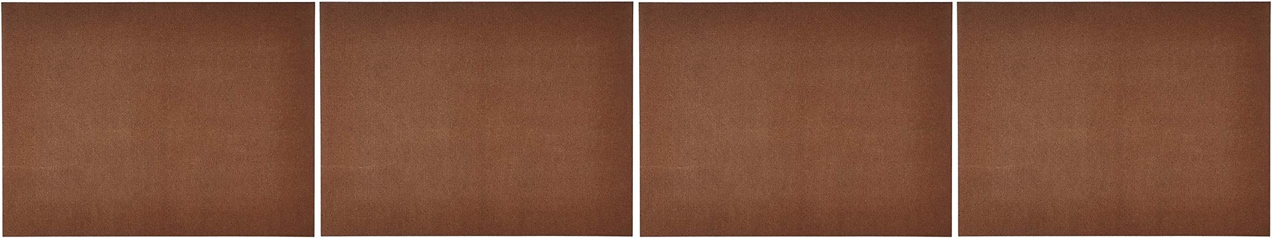 School Specialty Masonite Panel, 18 x 24 Inches, 1/8 Inch Thick - 412099 (Fоur Paсk)