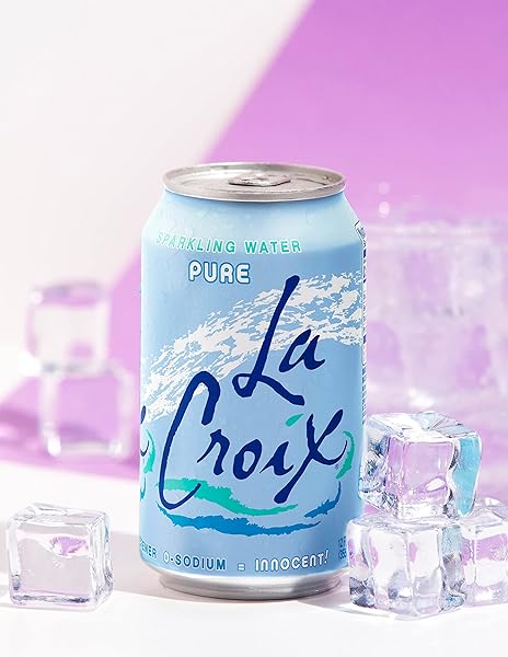 LACROIX SPARKLING WATER, PURE, 12 FL OZ (PACK OF 12)