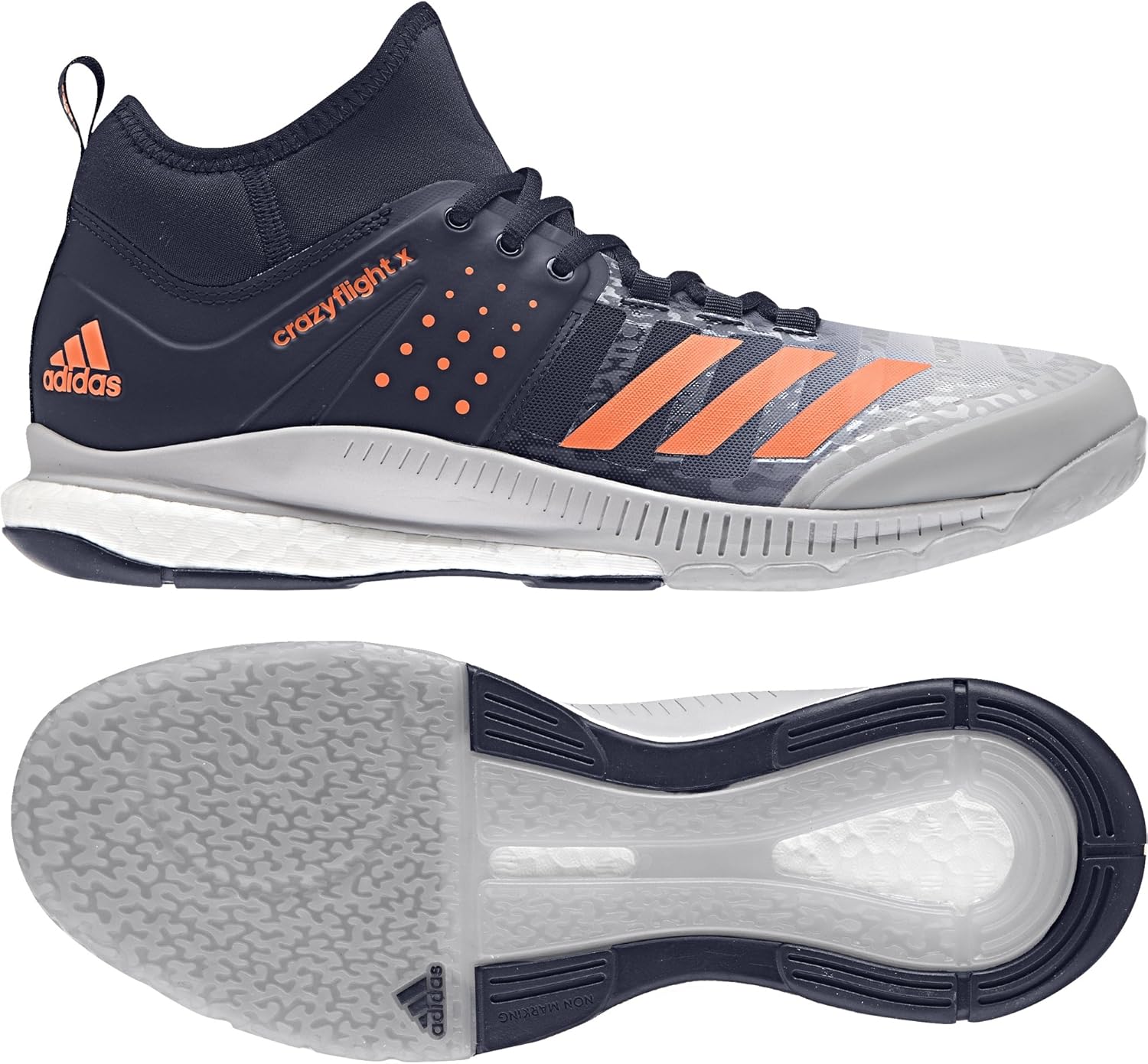 adidas mens volleyball shoes
