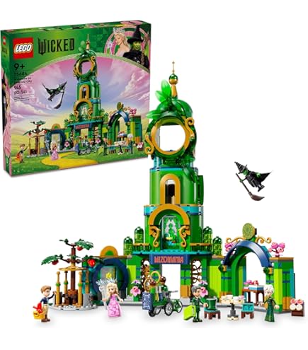 Amazon.com: LEGO Wicked Welcome to Emerald City, Collectible Game
