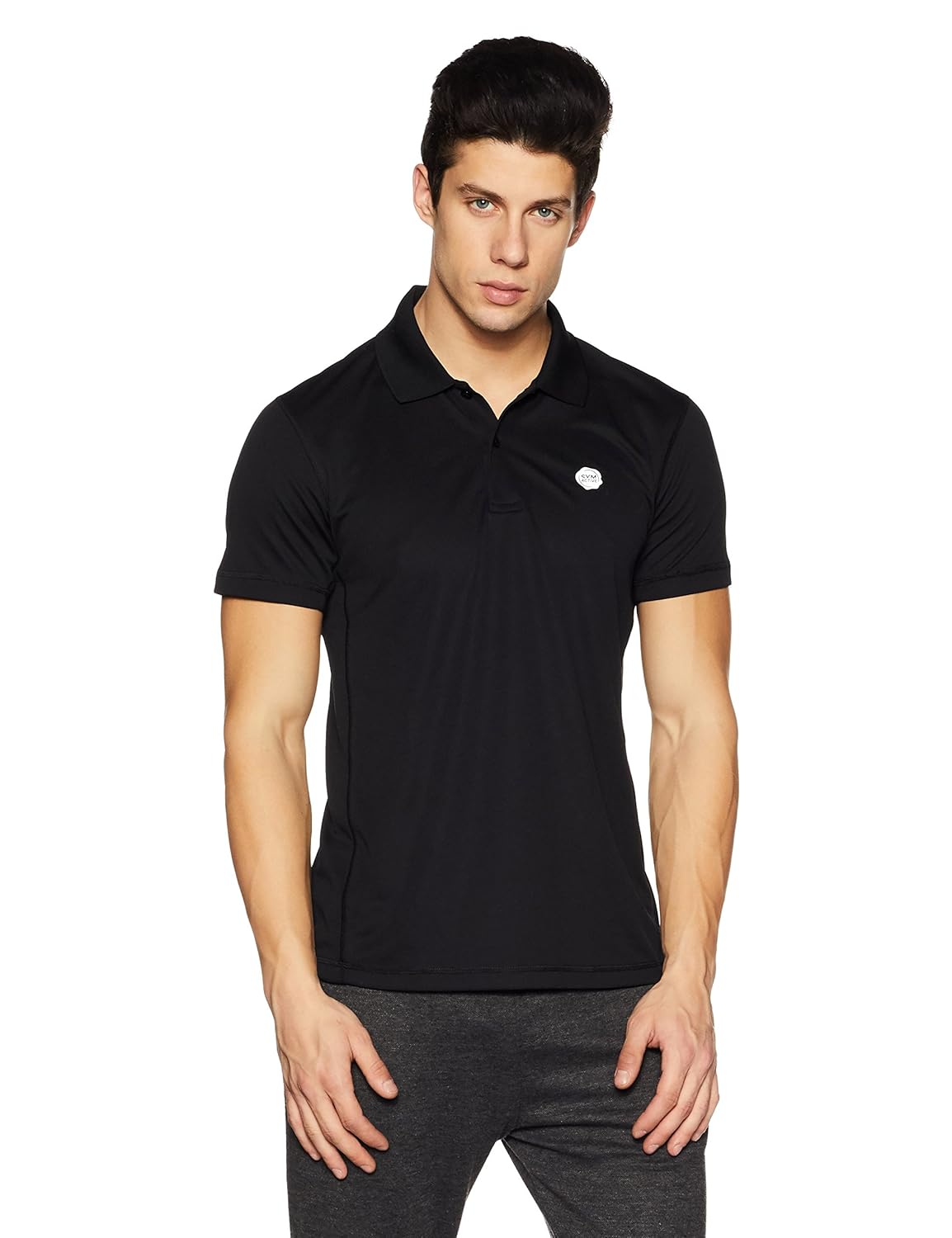 symbol amazon brand men's polo