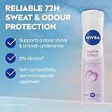 NIVEA Double Effect Anti-Perspirant Deodorant Spray 150ml 72H Sweat Odour view 2