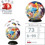Ravensburger Pokemon 3D Jigsaw Puzzle Ball 72 Pieces 13cm No Glue view 4