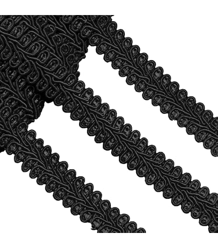 BASIC Trim French Gimp Besatz – 1,27 Cm Breit, Polyester, Verkauft Nach Yard (1 Yard = 91 Cm), Farbe Lila