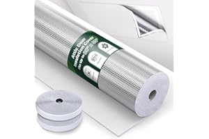 Flehomo Insulation Cover Kit for Attic Stairs & Ceiling Vent, 3-Layers Heat Insulation Sheet Cover Fits Up to 39" x 55" for Attic Stairs Access, Ceiling Shutter Vent, Air Vent