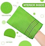 Tatuo 12 Korean Exfoliating Mitts Soft Body Scrubber Assorted Colors view 5