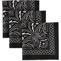 HOORSENBUHS ホーセンブース　GREY PAISLEY BANDANA HOORSENBUHS® | WHITE PAISLEY BANDANA