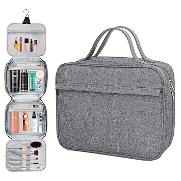 mens hanging travel toiletry bag