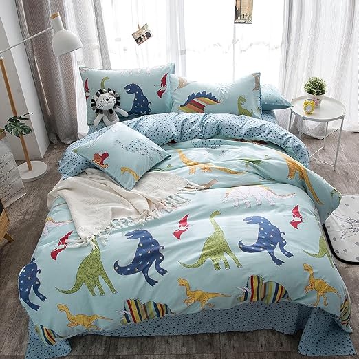 dinosaur print bedding