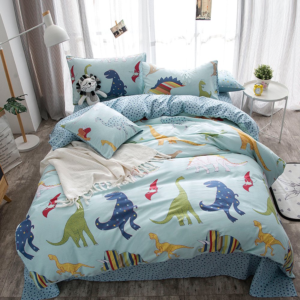 dinosaur bedding full