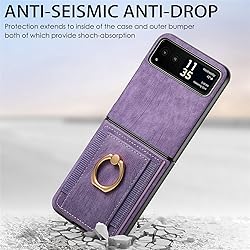 Asuwish Compatible with Motorola Razr 2023 Case