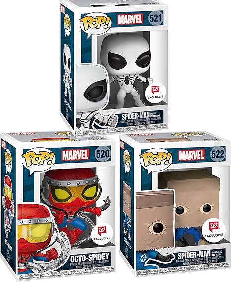 funko pop spiderman future foundation