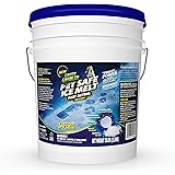 Green Gobbler Pet Safe Ice Melt Fast Acting Treatment | Magnesium Chloride Ice Melt Pellets | Pet & Plant Safe Ice Melter (35