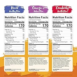 Nature's Garden Organic Trail Mix Snack, Multi Pack