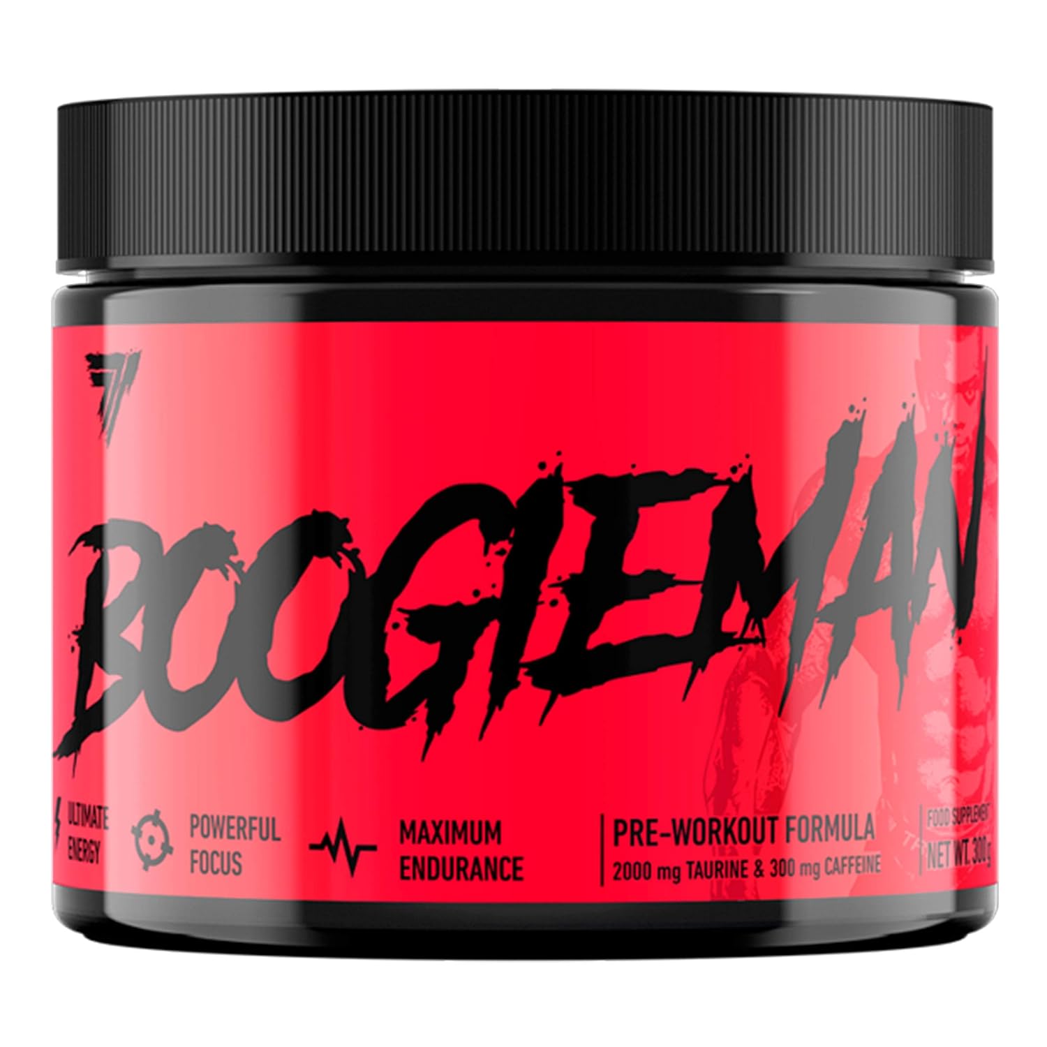 BOOGIEMAN 300G THE FUTURE OF PREWORKOUT STACK TREC NUTRITION