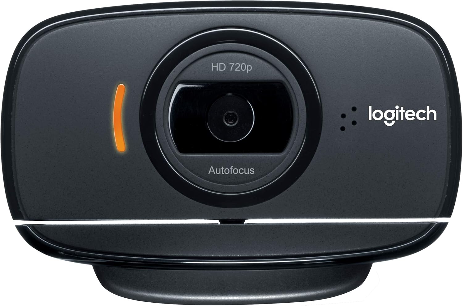 Logitech B525 - webcams (1280 x 720 pixels, 720p, USB 2.0, Black, Clip, 68.5 x 29 x 40.4 mm) - Image 5