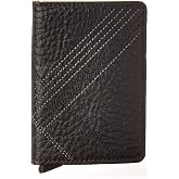 SECRID - Slim Wallet Stitch Embroidered Vegetable-Tanned
