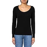 AllSaints Women's Rina Ls Scoop Neck