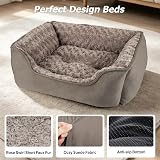 JOEJOY Dog Bed Extra Large - Washable Plush Anti Anxiety Non-Slip Large view 3