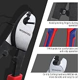 WORKPRO 8 Inch Cable Wire Cutters Cr-V Steel Pliers Anti-Slip Handle view 9