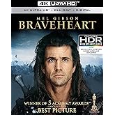 Braveheart (4K UHD + Blu-ray + Digital)
