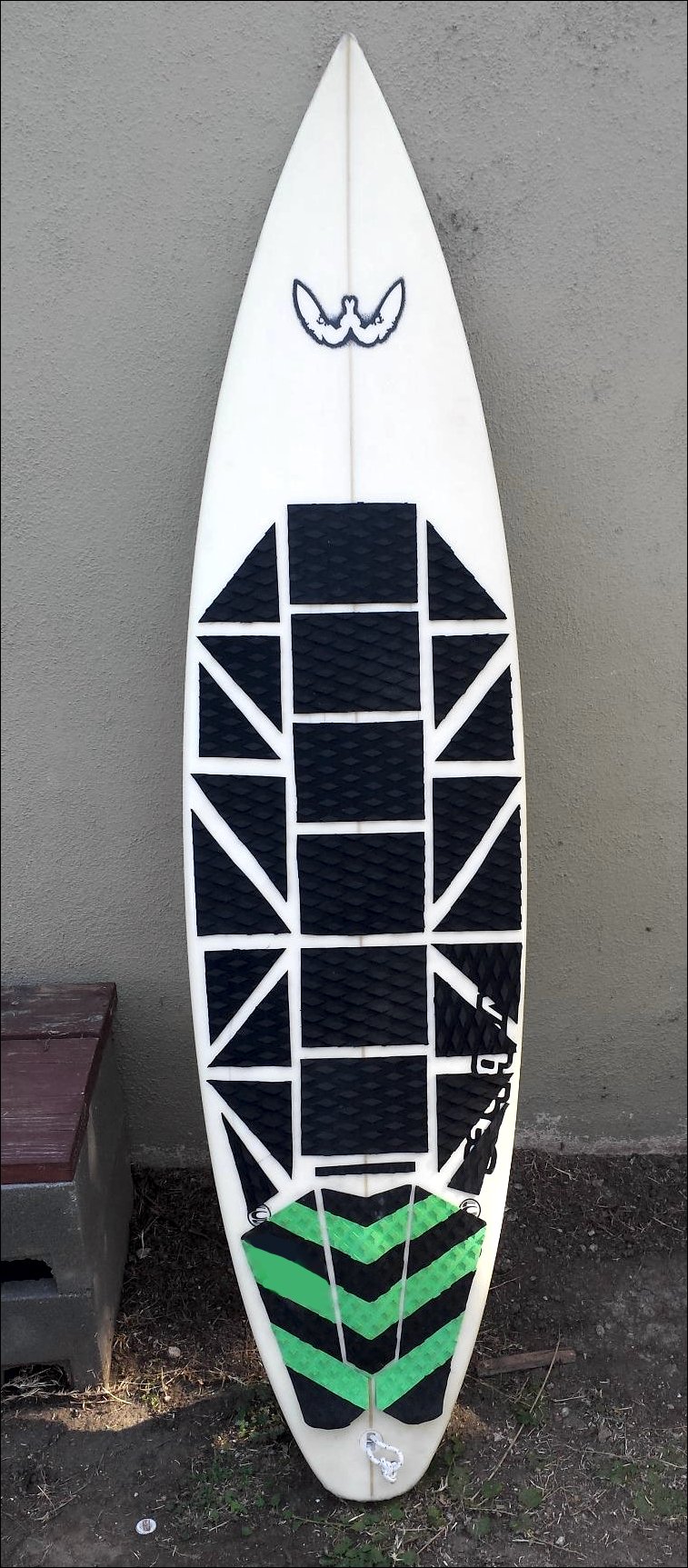 PUNT SURF Traction NonSlip Grip Mat Versatile & Trimmable Sheet of