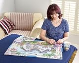 Ravensburger Jigsaw Puzzle Board Portable Foldable with Storage 500 1000 view 2