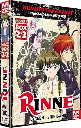 Amazon 境界のrinne 第1期 コンプリート Dvd Box2 13 25話 285分 Import アニメ