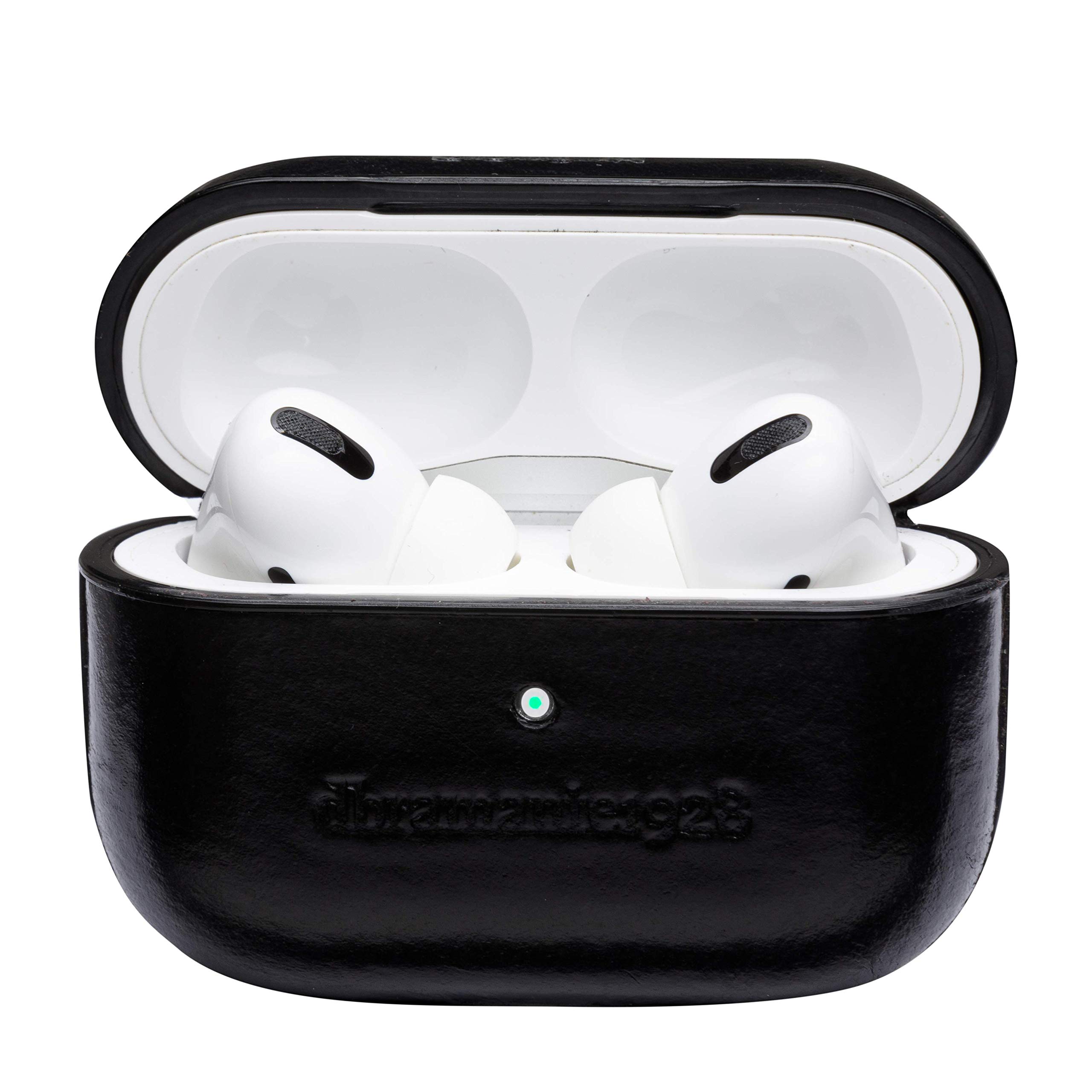 dbramante1928 - Copenhagen - AirPods Pro case - Black - Full Grain Leather