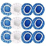 UTSAUTO 12Pcs Microfiber Polishing Bonnet Pads, 5-6