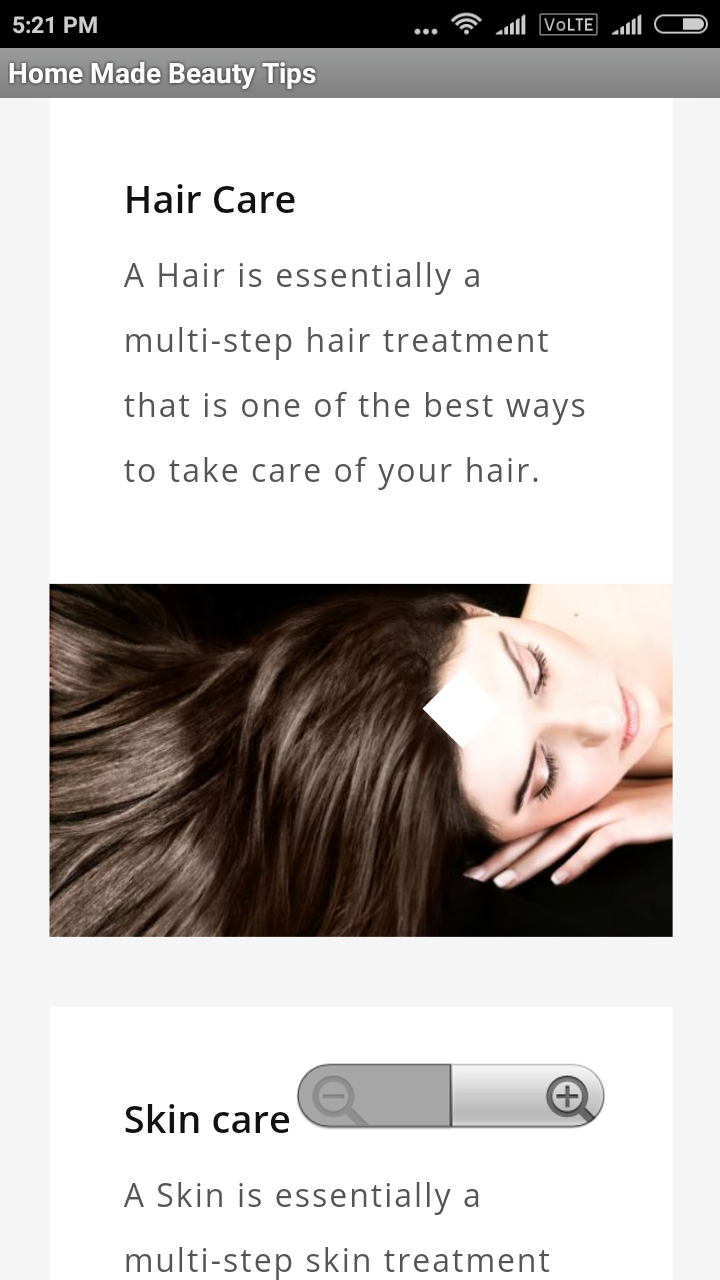 Amazon Com Home Made Beauty Tips Appstore For Android