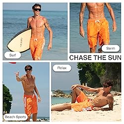 Kanu Surf Men's Standard Barracuda Swim Trunks