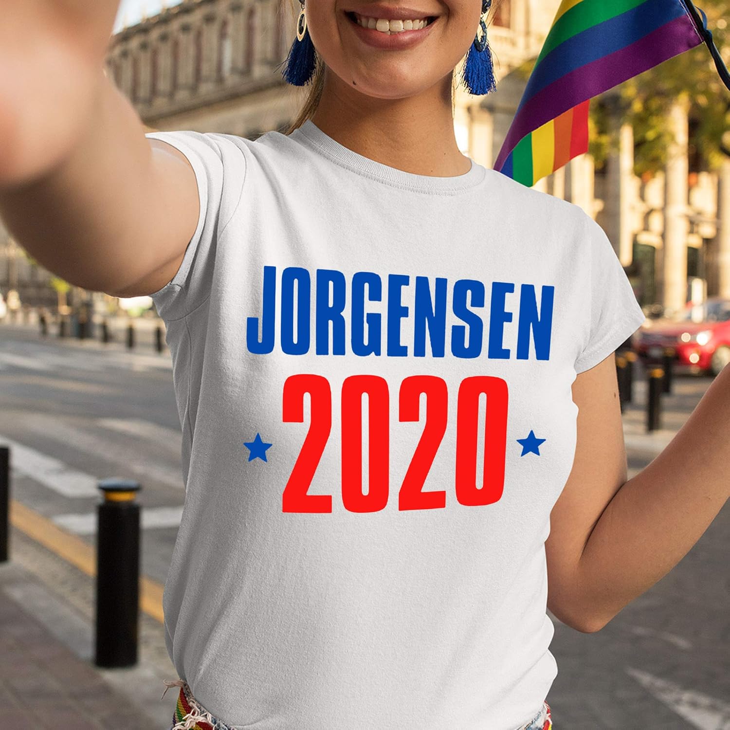 Amazon Com Jo J O R G E N S E N Shirt Vote Libertarian Jo J O R G E N S E N 2020 T Shirt Long Sleeve Sweatshirt Hoodie Handmade