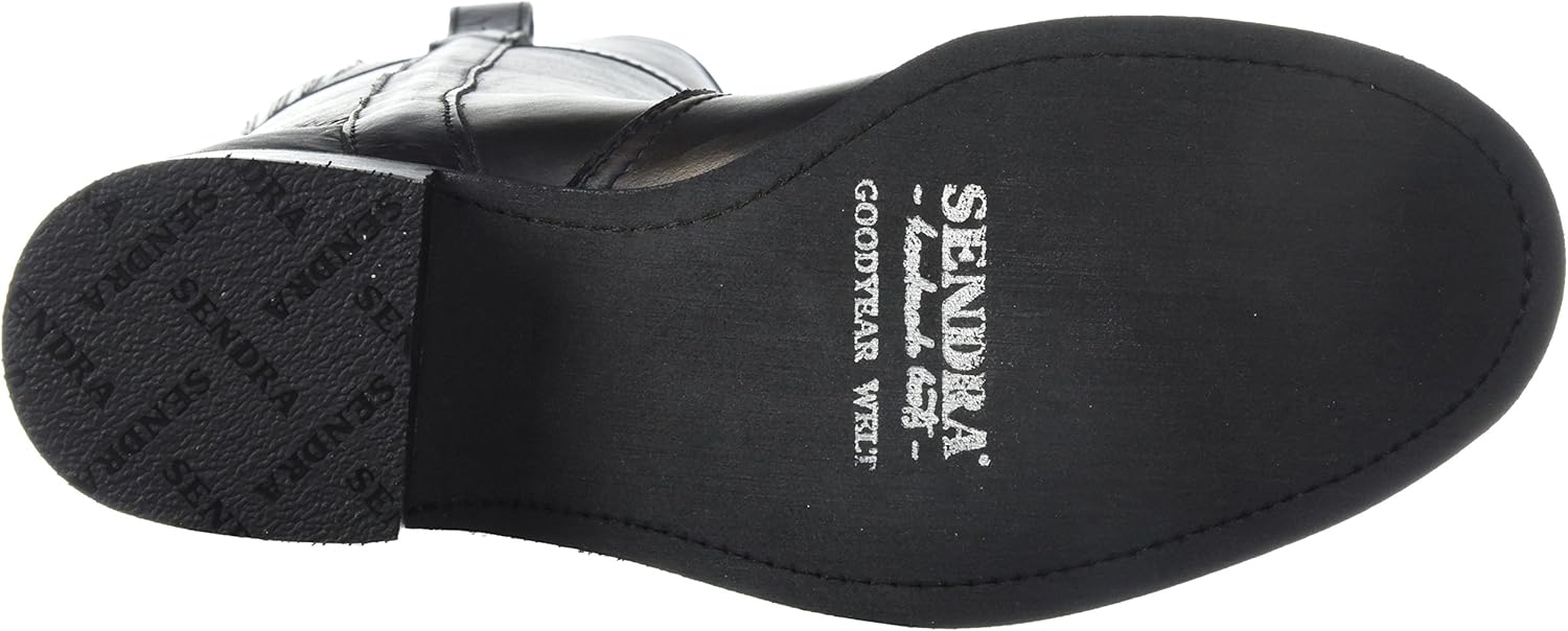 sendra alpine round toe boot