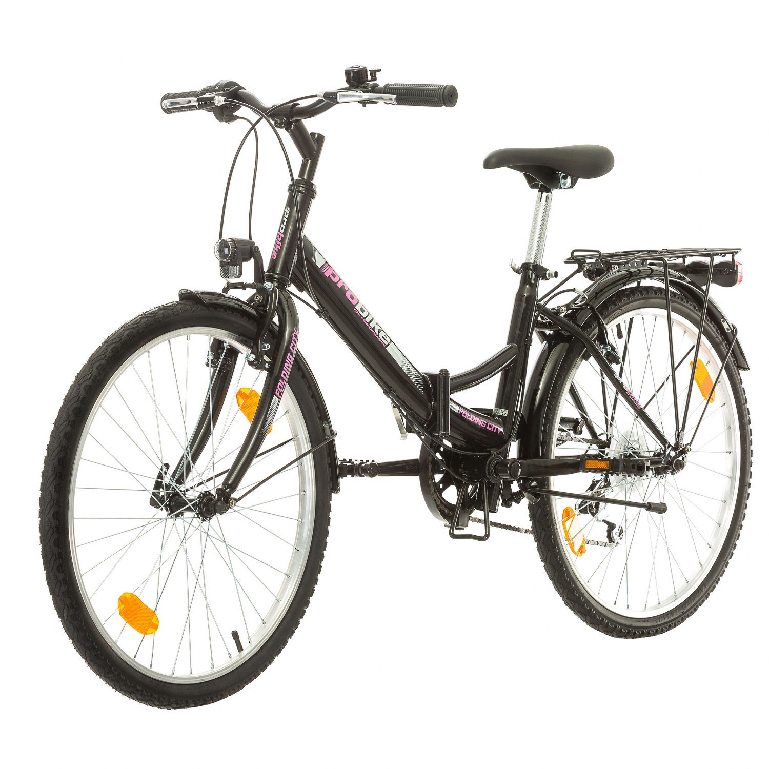 ladies folding mountain bike