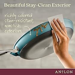 Anolon Achieve Hard Anodized Nonstick Frying
