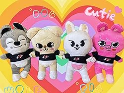 SIkBGCIADLP Stray Kids Skzoo Plush Toys, Creative