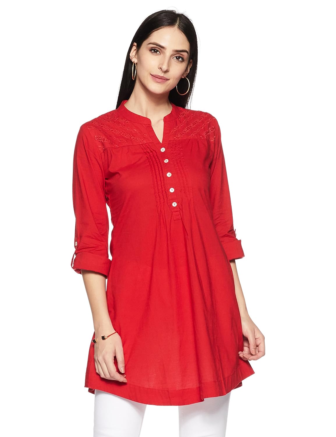 rangriti women's straight fit kurta